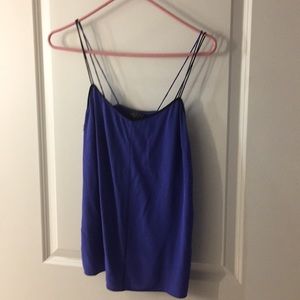 Rag and bone strapped tank M